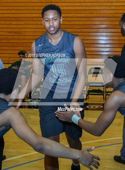Thumbnail 3 in Moreau Catholic @ St. Mary's (CIF D2 Round 2 Playoff) photogallery.