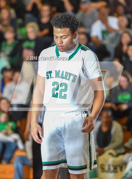 Thumbnail 3 in Moreau Catholic @ St. Mary's (CIF D2 Round 2 Playoff) photogallery.