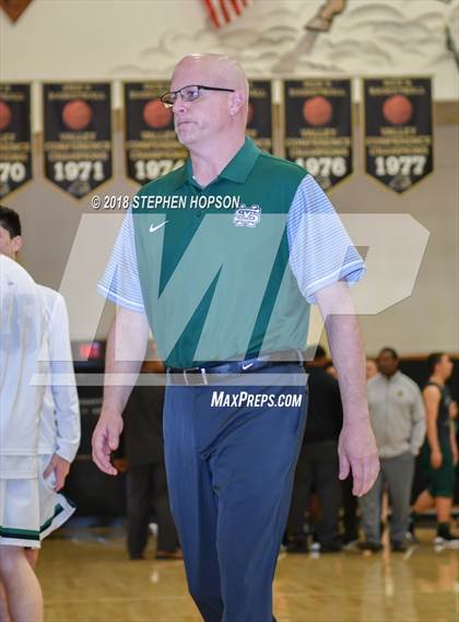 Thumbnail 2 in Moreau Catholic @ St. Mary's (CIF D2 Round 2 Playoff) photogallery.