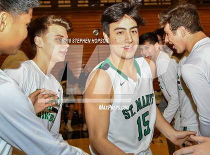 Thumbnail 2 in Moreau Catholic @ St. Mary's (CIF D2 Round 2 Playoff) photogallery.