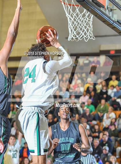Thumbnail 3 in Moreau Catholic @ St. Mary's (CIF D2 Round 2 Playoff) photogallery.