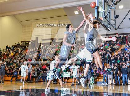 Thumbnail 2 in Moreau Catholic @ St. Mary's (CIF D2 Round 2 Playoff) photogallery.