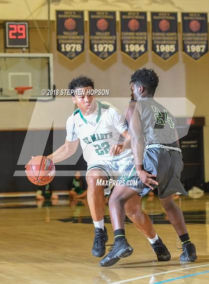 Thumbnail 3 in Moreau Catholic @ St. Mary's (CIF D2 Round 2 Playoff) photogallery.