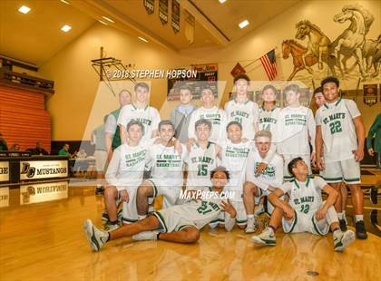 Thumbnail 1 in Moreau Catholic @ St. Mary's (CIF D2 Round 2 Playoff) photogallery.