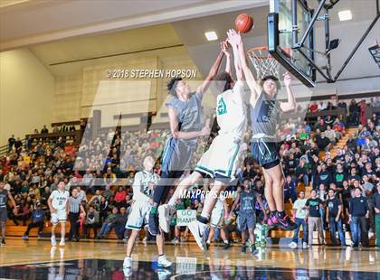 Thumbnail 1 in Moreau Catholic @ St. Mary's (CIF D2 Round 2 Playoff) photogallery.