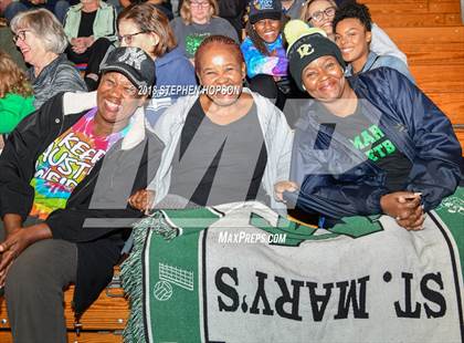 Thumbnail 1 in Moreau Catholic @ St. Mary's (CIF D2 Round 2 Playoff) photogallery.