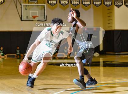 Thumbnail 1 in Moreau Catholic @ St. Mary's (CIF D2 Round 2 Playoff) photogallery.