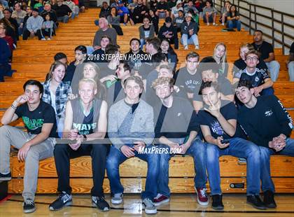 Thumbnail 3 in Moreau Catholic @ St. Mary's (CIF D2 Round 2 Playoff) photogallery.