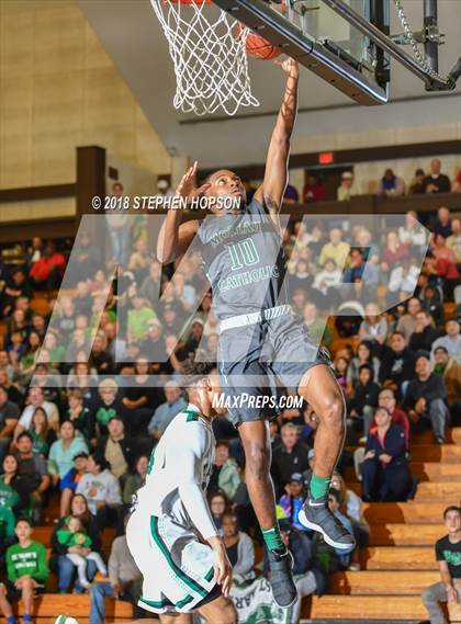 Thumbnail 2 in Moreau Catholic @ St. Mary's (CIF D2 Round 2 Playoff) photogallery.