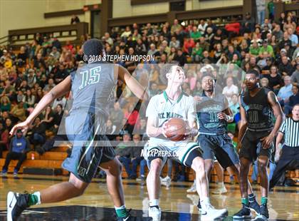 Thumbnail 2 in Moreau Catholic @ St. Mary's (CIF D2 Round 2 Playoff) photogallery.