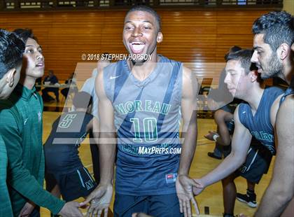 Thumbnail 2 in Moreau Catholic @ St. Mary's (CIF D2 Round 2 Playoff) photogallery.