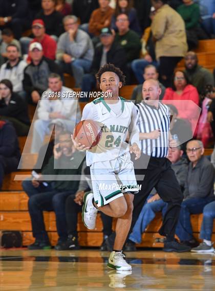 Thumbnail 2 in Moreau Catholic @ St. Mary's (CIF D2 Round 2 Playoff) photogallery.