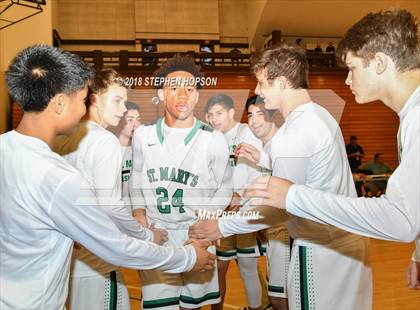 Thumbnail 2 in Moreau Catholic @ St. Mary's (CIF D2 Round 2 Playoff) photogallery.