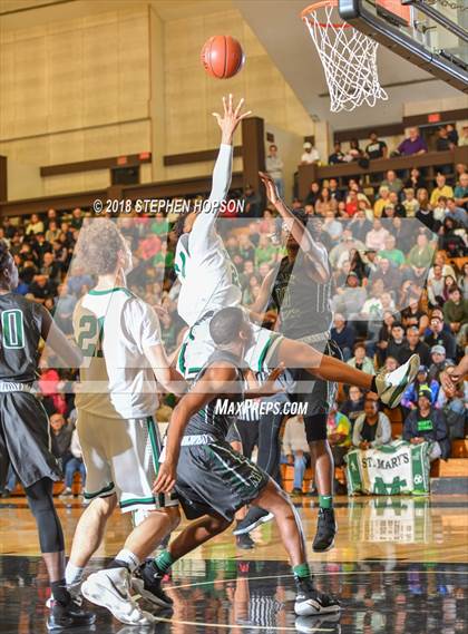 Thumbnail 3 in Moreau Catholic @ St. Mary's (CIF D2 Round 2 Playoff) photogallery.