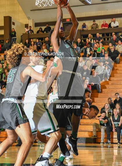 Thumbnail 1 in Moreau Catholic @ St. Mary's (CIF D2 Round 2 Playoff) photogallery.