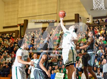 Thumbnail 1 in Moreau Catholic @ St. Mary's (CIF D2 Round 2 Playoff) photogallery.