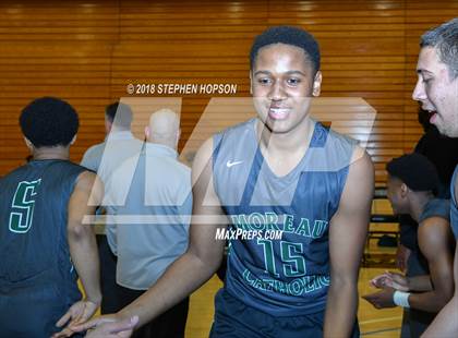 Thumbnail 1 in Moreau Catholic @ St. Mary's (CIF D2 Round 2 Playoff) photogallery.
