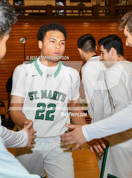 Thumbnail 1 in Moreau Catholic @ St. Mary's (CIF D2 Round 2 Playoff) photogallery.