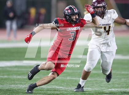 Thumbnail 1 in Valley Christian vs Village Christian photogallery.