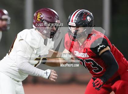 Thumbnail 1 in Valley Christian vs Village Christian photogallery.