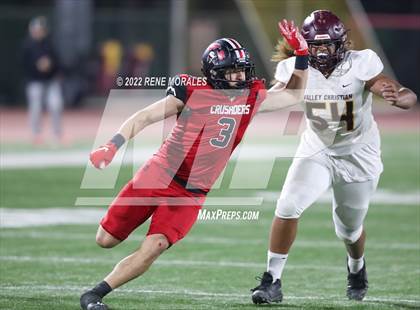 Thumbnail 3 in Valley Christian vs Village Christian photogallery.