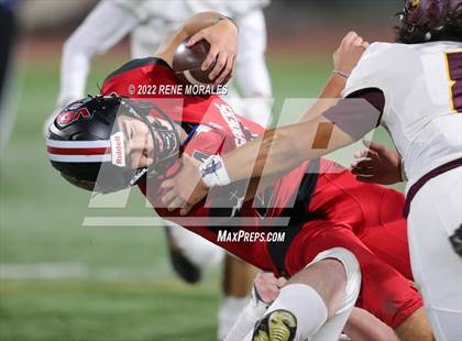Thumbnail 3 in Valley Christian vs Village Christian photogallery.