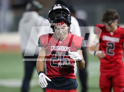 Thumbnail 3 in Valley Christian vs Village Christian photogallery.