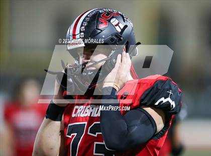 Thumbnail 2 in Valley Christian vs Village Christian photogallery.