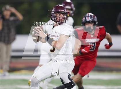 Thumbnail 1 in Valley Christian vs Village Christian photogallery.