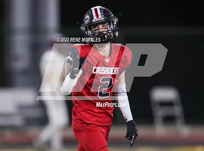 Thumbnail 2 in Valley Christian vs Village Christian photogallery.
