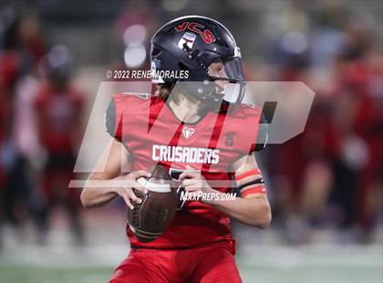 Thumbnail 3 in Valley Christian vs Village Christian photogallery.