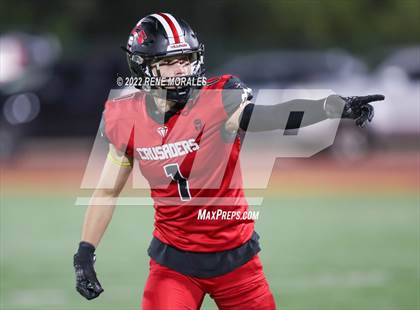 Thumbnail 2 in Valley Christian vs Village Christian photogallery.