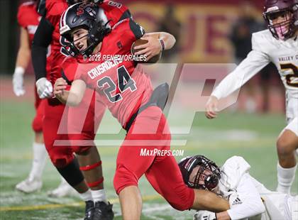 Thumbnail 1 in Valley Christian vs Village Christian photogallery.