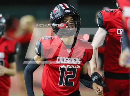 Thumbnail 3 in Valley Christian vs Village Christian photogallery.