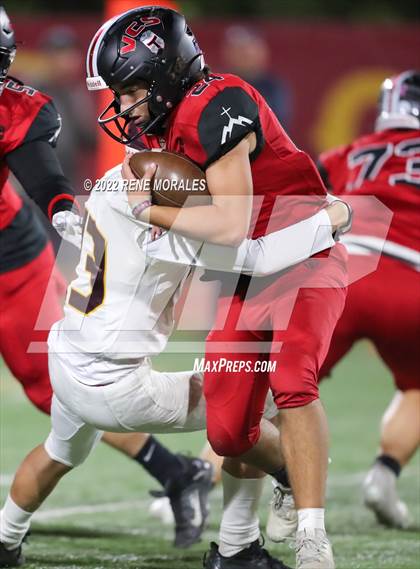 Thumbnail 3 in Valley Christian vs Village Christian photogallery.