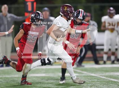 Thumbnail 1 in Valley Christian vs Village Christian photogallery.