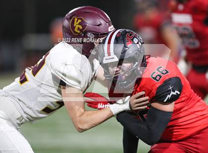 Thumbnail 3 in Valley Christian vs Village Christian photogallery.