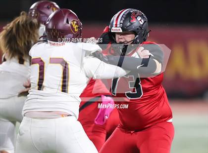 Thumbnail 1 in Valley Christian vs Village Christian photogallery.