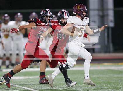 Thumbnail 2 in Valley Christian vs Village Christian photogallery.