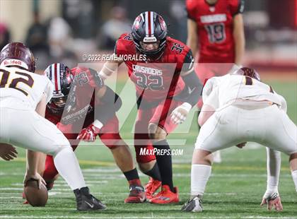 Thumbnail 3 in Valley Christian vs Village Christian photogallery.