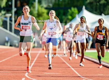 Thumbnail 3 in UIL 6A Girls Track & Field Finals photogallery.