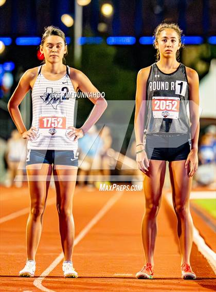 Thumbnail 1 in UIL 6A Girls Track & Field Finals photogallery.