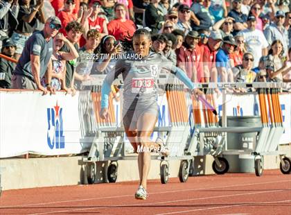 Thumbnail 2 in UIL 6A Girls Track & Field Finals photogallery.