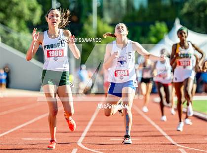 Thumbnail 2 in UIL 6A Girls Track & Field Finals photogallery.