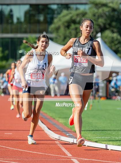 Thumbnail 2 in UIL 6A Girls Track & Field Finals photogallery.