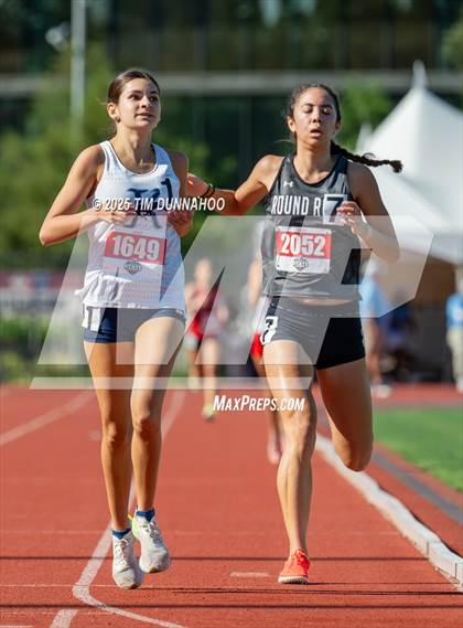 Thumbnail 1 in UIL 6A Girls Track & Field Finals photogallery.