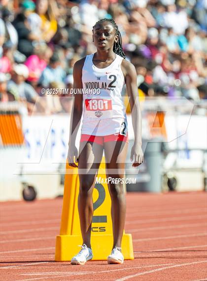 Thumbnail 2 in UIL 6A Girls Track & Field Finals photogallery.