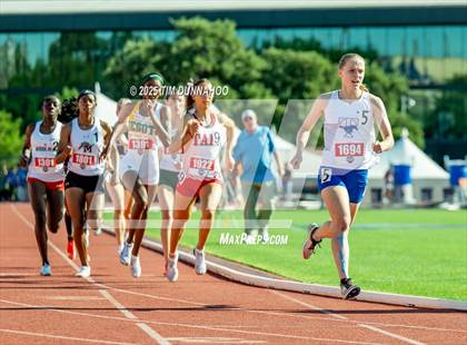 Thumbnail 2 in UIL 6A Girls Track & Field Finals photogallery.