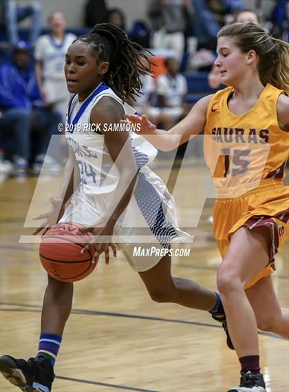Thumbnail 3 in South Stokes @ Albemarle (NCHSAA 1A First Round Playoff) photogallery.