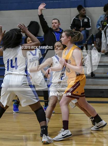 Thumbnail 2 in South Stokes @ Albemarle (NCHSAA 1A First Round Playoff) photogallery.